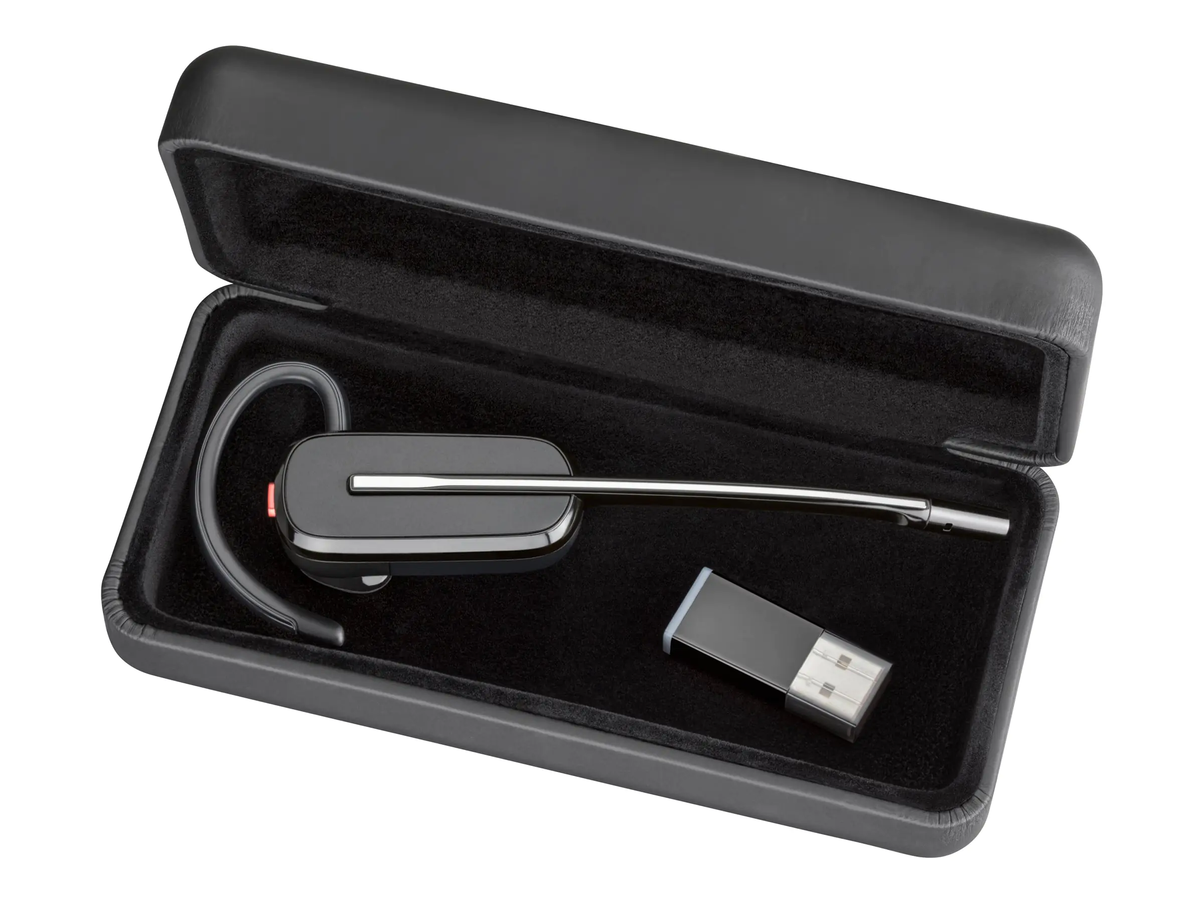 Poly Savi 8240-M Office - Savi 8200 series - Headset - DECT - kabellos - Schwarz - Zertifiziert für Microsoft Teams