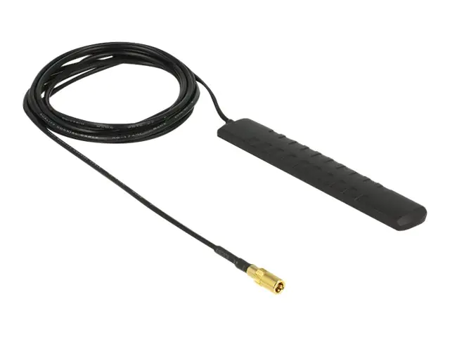 Delock - Antenne - Dipol - Fernseher, Radio - ungerichtet - innen