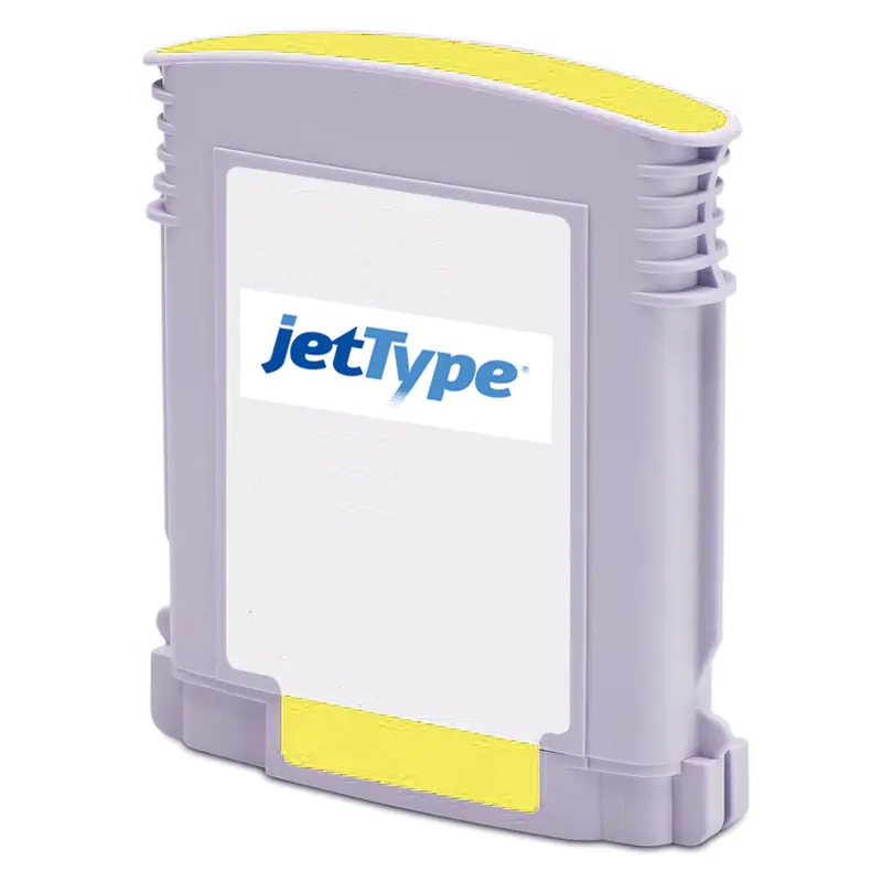 jetType Tinte kompatibel zu HP C4838AE 11 gelb 2490 Seiten 28 ml jetType Tinte kompatibel zu HP C4838AE 11 gelb 2490 Seiten 28 ml