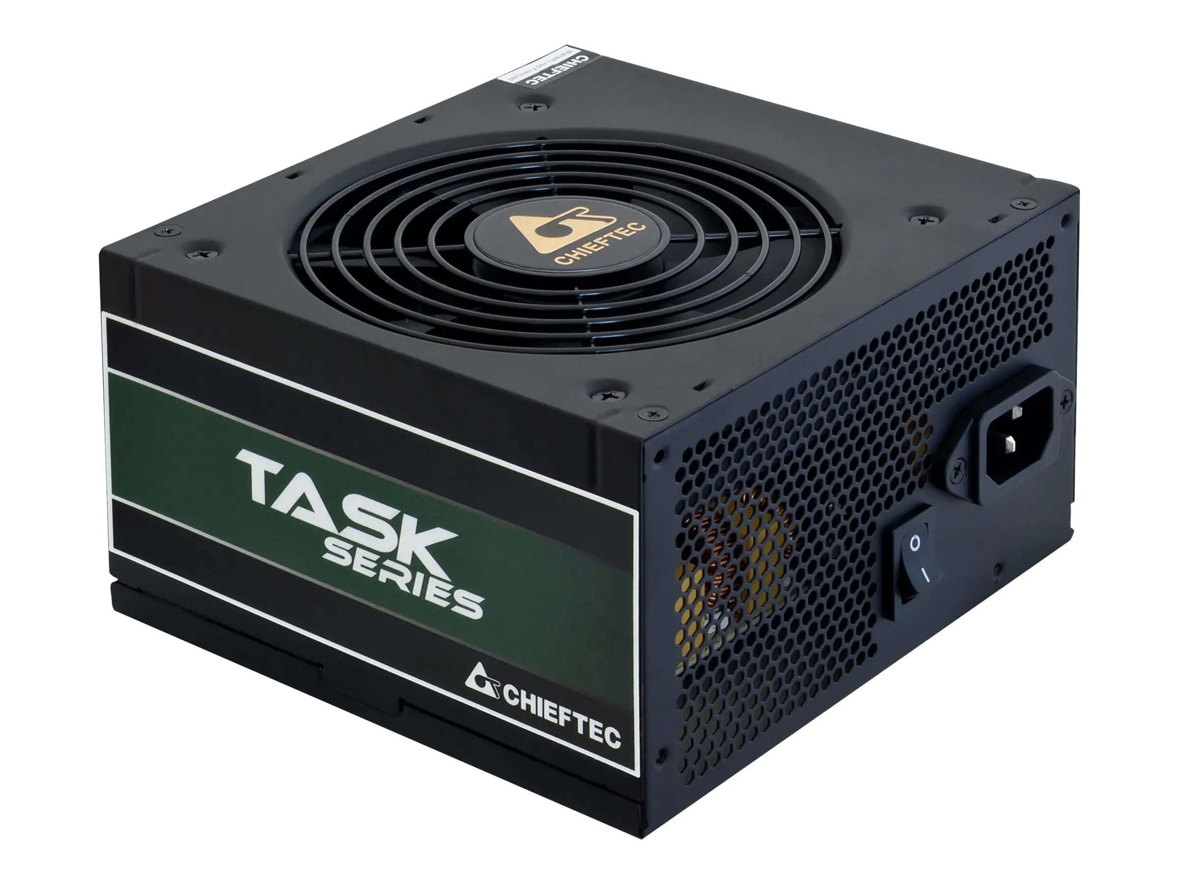 Chieftec TASK Series TPS-700S - Netzteil (intern) - ATX12V 2.3/ EPS12V/ PS/2 - 80 PLUS Bronze - Wechselstrom 100-240 V - 700 Watt - aktive PFC
