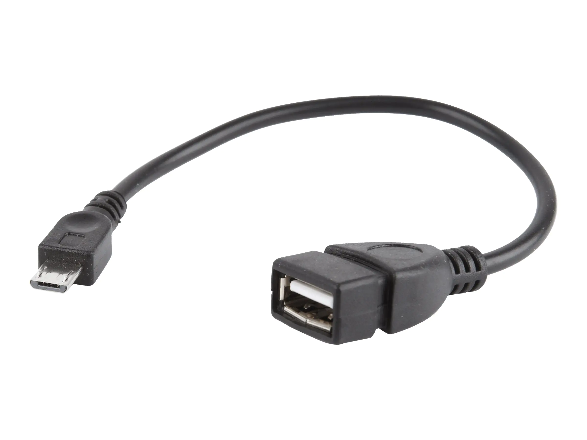 Gembird Cablexpert A-OTG-AFBM-03 - USB-Kabel - Micro-USB Typ B (M)