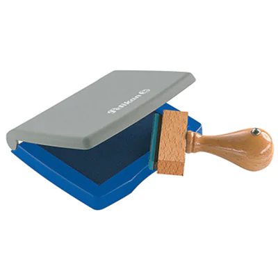 Pelikan Stempelkissen 3 E 337741 Kunststoffgehäuse 5x7cm blau Pelikan Stempelkissen 3 E 337741 Kunststoffgehäuse 5x7cm blau