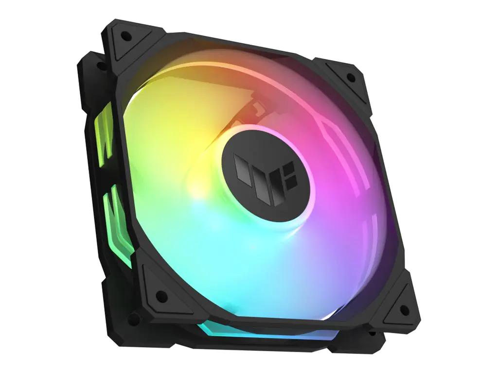 ASUS TUF Gaming TR120 ARGB Reverse - Gehäuselüfter 90DA00D0-B09000