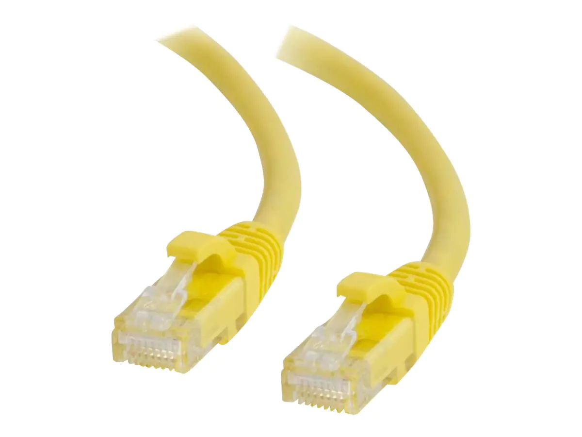 C2G Patch-Kabel UTP-Kabel CAT 6 83470 5.00 m Gelb