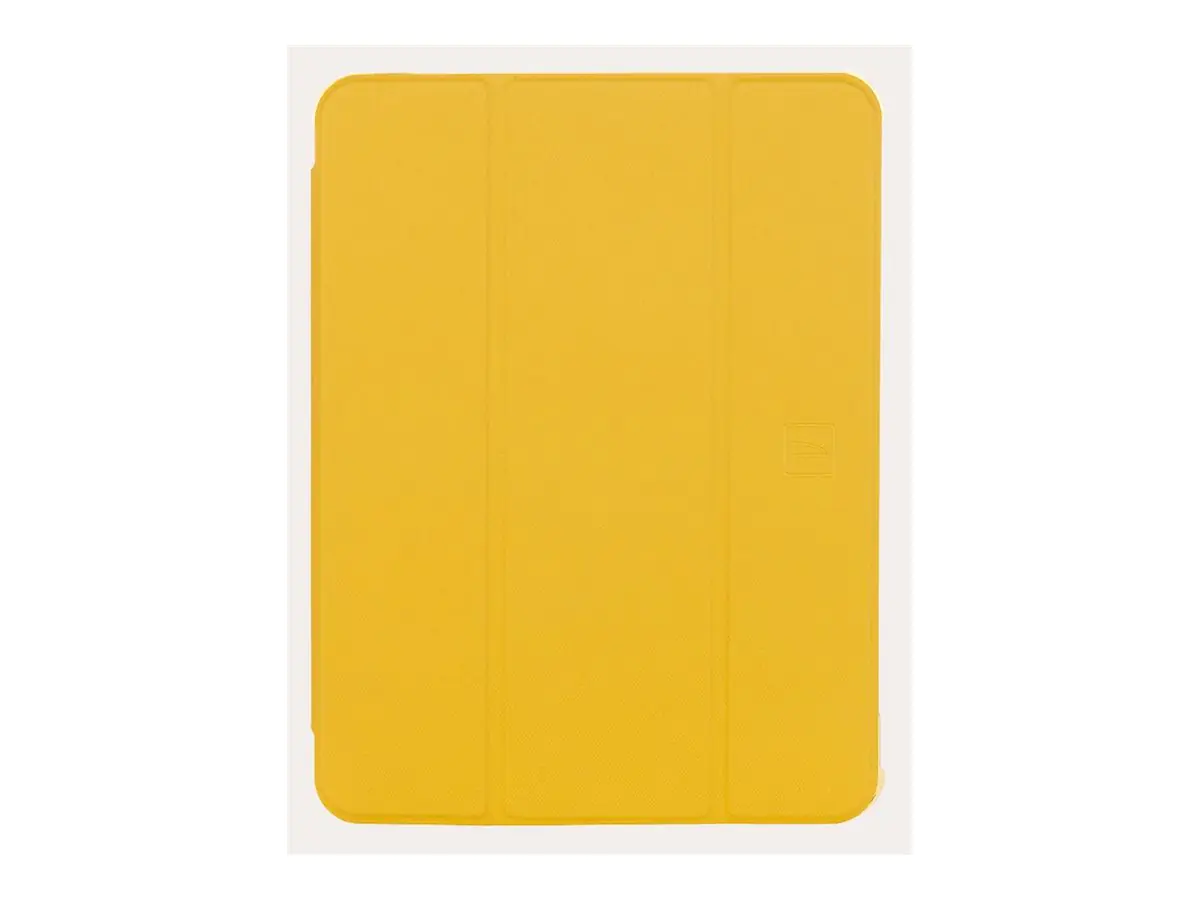 TUCANO Satin - Flip-Hülle für Tablet - Polykarbonat-Schale, Rand aus thermoplastischem Polyurethan (TPU) IPDA11M2ST-DY