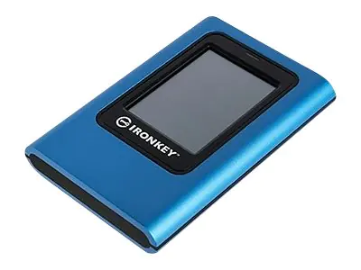 Kingston IronKey Vault Privacy 80 - SSD - verschlüsselt - 1920 GB - extern (tragbar) - USB 3.2 Gen 1 (USB-C Steckverbinder) - 256-bit AES-XTS, FIPS 197 - TAA-konform