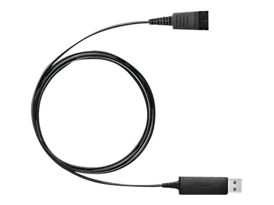 Jabra LINK 230 - Headsetadapter - USB männlich zu Quick Disconnect Jabra LINK 230 - Headsetadapter - USB männlich zu Quick Disconnect