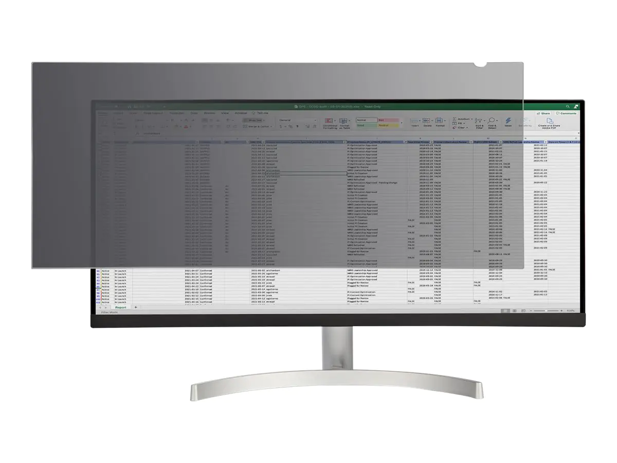 StarTech Blickschutzfolie für 34-Zoll-Ultrawide-Display - 21:9 Widescreen - Laptop Privacy Filter - Blaulicht reduzierende Schutzfolie - matt/glänzend - +/-30 Grad (PRIVSCNMON34W) - Blickschutzfilter für Bildschirme - 86.36 cm (34 Zoll Breitbild) - durchs StarTech Blickschutzfolie für 34-Zoll-Ultrawide-Display - 21:9 Widescreen - Laptop Privacy Filter - Blaulicht reduzierende Schutzfolie - matt/glänzend - +/-30 Grad (PRIVSCNMON34W) - Blickschutzfilter für Bildschirme - 86.36 cm (34 Zoll Breitbild) - durchs