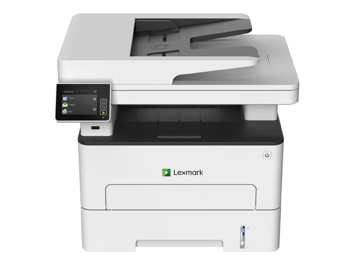 Lexmark MB2236i - Multifunktionsdrucker - s/w - Laser - 215.9 x 355.6 mm (Original) - A4/Legal (Medien) - bis zu 34 Seiten/Min. (Kopieren) - bis zu 34 Seiten/Min. (Drucken) - 250 Blatt - USB 2.0, LAN, Wi-Fi(n), USB 2.0-Host - mit 1 Jahr Advanced Exchange-