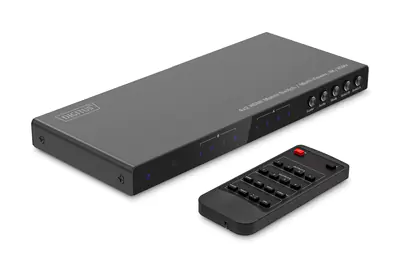 DIGITUS 4x2 HDMI Matrix Switch / Multi-Viewer, 4K/30Hz DS-55345