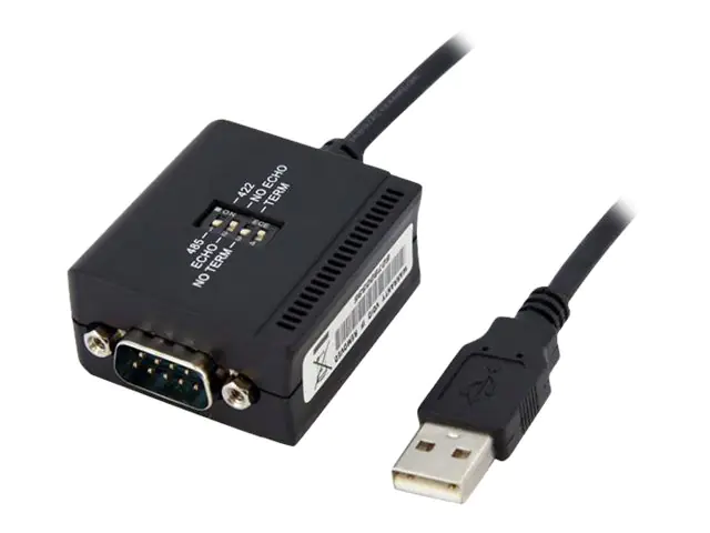 StarTech USB 2.0 auf Seriell Adapter Kabel (COM) - USB zu RS422 / 485 Schnittstellen Konverter - Stecker / Stecker 1,80m - Serieller Adapter - USB - RS-422/485