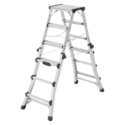 Hailo Teleskopleiter D100 TL TopLine 150kg Aluminium, eloxiert Hailo Teleskopleiter D100 TL TopLine 150kg Aluminium, eloxiert
