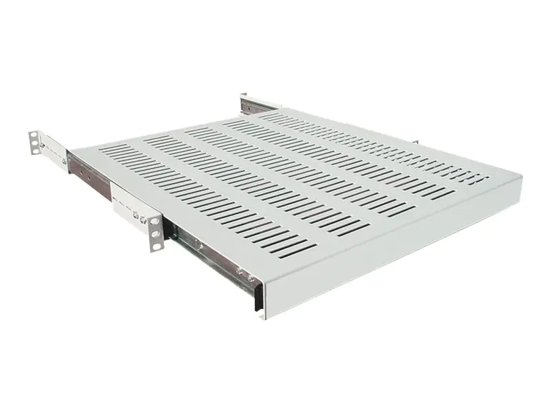 LogiLink Rack - Regal - Hellgrau, RAL 7035 - 1U - 48.3 cm (19")