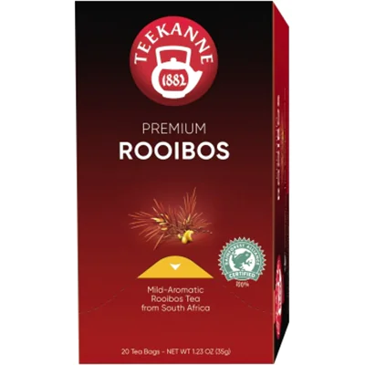 Teekanne Tee Premium Rooibos 20 Btl./Pack. Teekanne Tee Premium Rooibos 20 Btl./Pack.