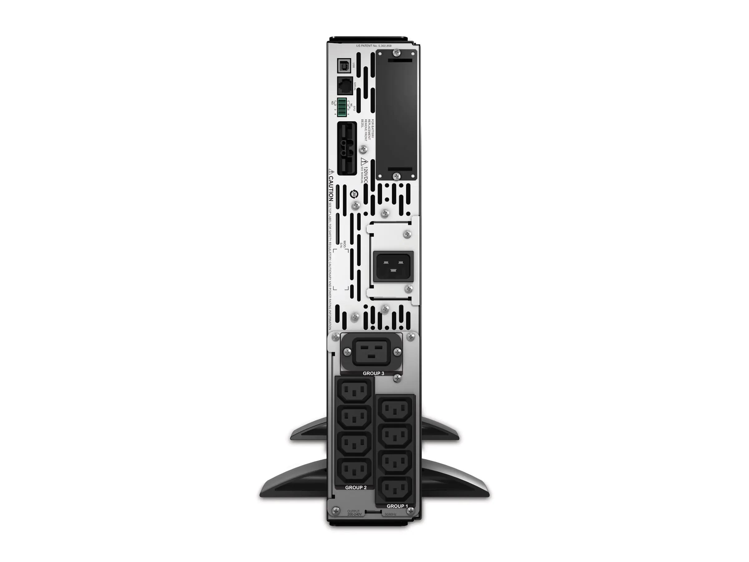 APC Smart-UPS X 2200 Rack/Tower LCD - USV (in Rack montierbar/extern) SMX2200RMHV2U