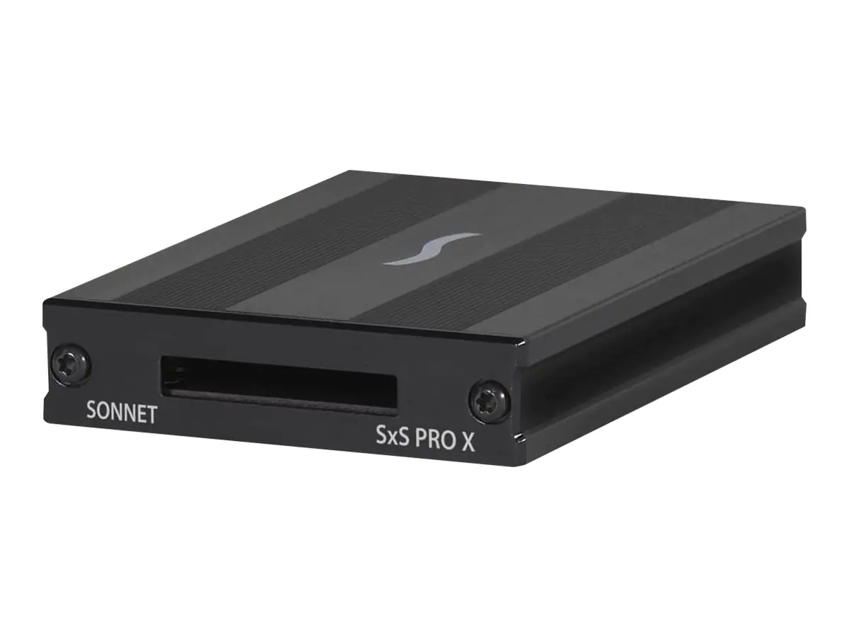 Sonnet SxS Pro X - Kartenleser (SxS Memory Card, SxS Pro, SxS Pro+, SxS-1, SxS Pro X) - Thunderbolt 3