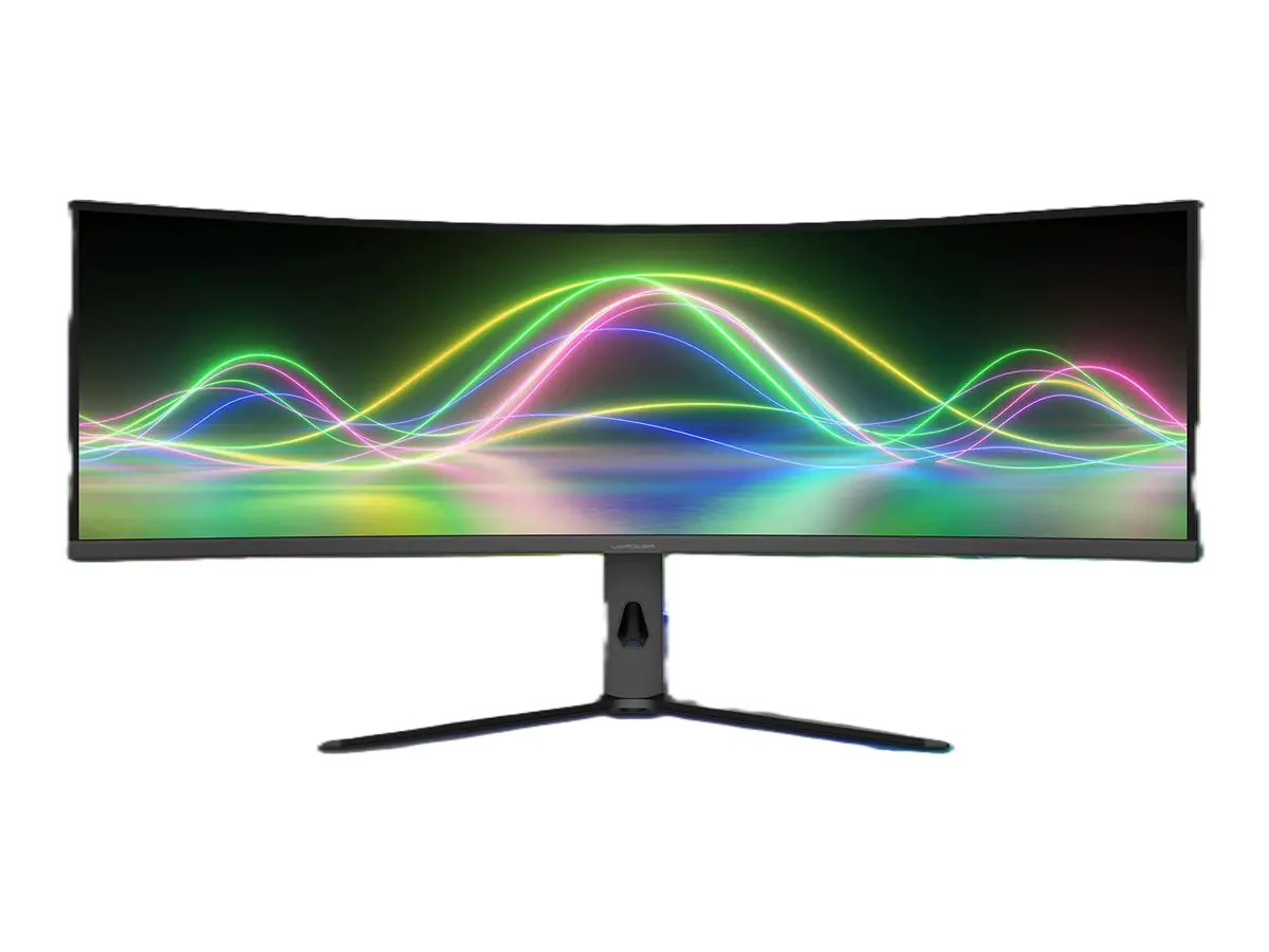 LC-Power 49" LC-M49QCK Curved VA+DP+2xHDMI - Flachbildschirm (TFT/LCD) - 124,5 cm