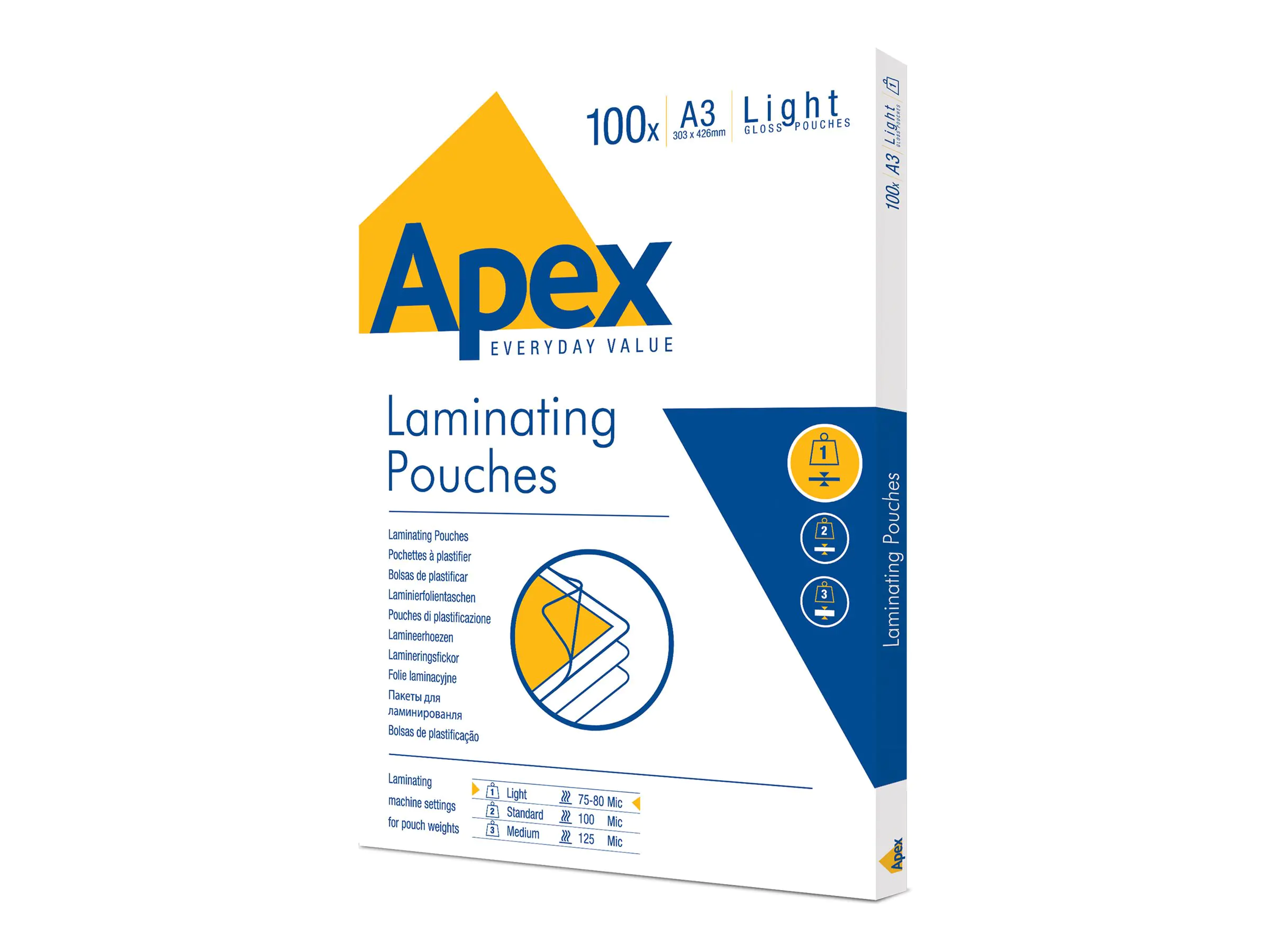 Fellowes APEX Light - Klar - A3 (297 x 420 mm) 6001901