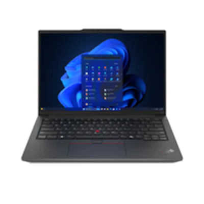 Lenovo ThinkPad E14 Gen 6 21M3 - 180°-Scharnierdesign - AMD Ryzen 5 7535HS / 3.3 GHz - Win 11 Pro - Radeon 660M - 8 GB RAM - 256 GB SSD TCG Opal Encryption 2, NVMe - 35.6 cm (14") IPS 1920 x 1200 - Wi-Fi 6E, Bluetooth - Schwarz - kbd: Deutsch - mit 1 Jahr Lenovo ThinkPad E14 Gen 6 21M3 - 180°-Scharnierdesign - AMD Ryzen 5 7535HS / 3.3 GHz - Win 11 Pro - Radeon 660M - 8 GB RAM - 256 GB SSD TCG Opal Encryption 2, NVMe - 35.6 cm (14") IPS 1920 x 1200 - Wi-Fi 6E, Bluetooth - Schwarz - kbd: Deutsch - mit 1 Jahr