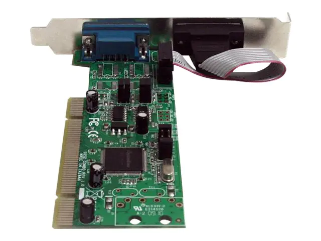 StarTech 2 Port Serielle RS422/485 PCI Schnittstellenkarte mit 161050 UART