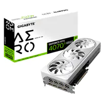 Gigabyte GeForce RTX 4070 Ti SUPER AERO OC 16G - Grafikkarten - GeForce RTX 4070 Ti Super - 16 GB GDDR6X - PCIe 4.0 - 3 x DisplayPort, HDMI