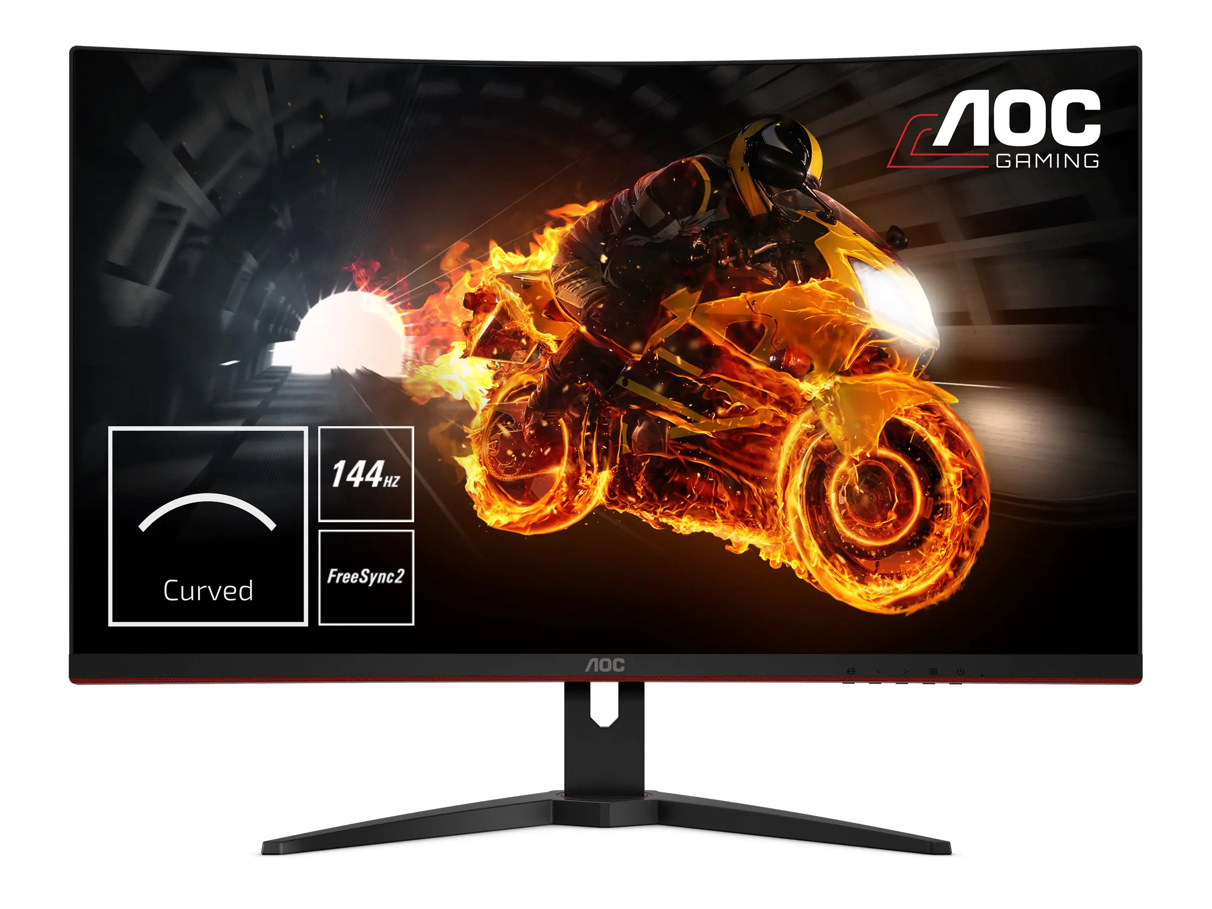 AOC C32G1 - LED-Monitor - gebogen - 80 cm (31.5") C32G1