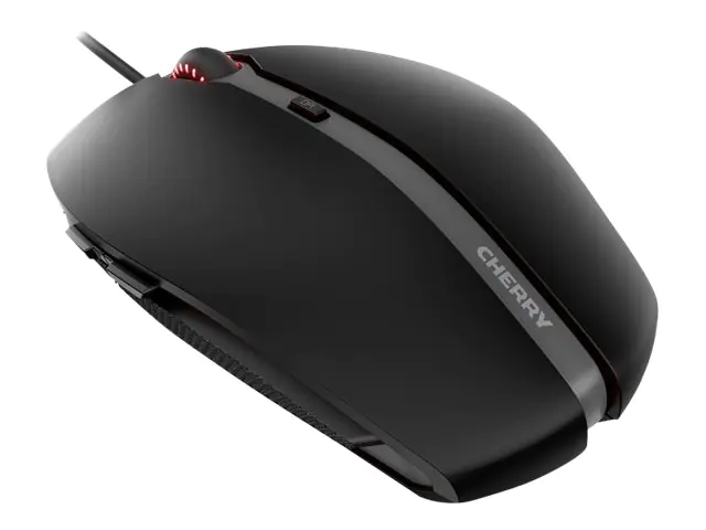 CHERRY GENTIX 4K - Maus - rechts- und linkshändig - optisch - 6 Tasten - kabelgebunden - USB - Schwarz CHERRY GENTIX 4K - Maus - rechts- und linkshändig - optisch - 6 Tasten - kabelgebunden - USB - Schwarz
