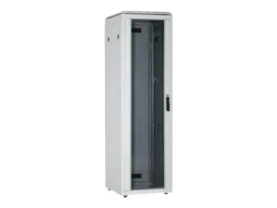 Digitus Unique DN-19 22U-6/8-1 - Schrank Netzwerkschrank - Hellgrau, RAL 7035 - 22U - 48.3 cm (19")