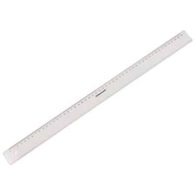 Soennecken Lineal 1826 50cm Kunststoff transparent Soennecken Lineal 1826 50cm Kunststoff transparent