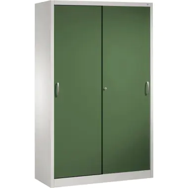 C+P Schwerlastschrank 2059002S10020 Schiebetür 1950x1200x500mm lgr/lbl C+P Schwerlastschrank 2059002S10020 Schiebetür 1950x1200x500mm lgr/lbl