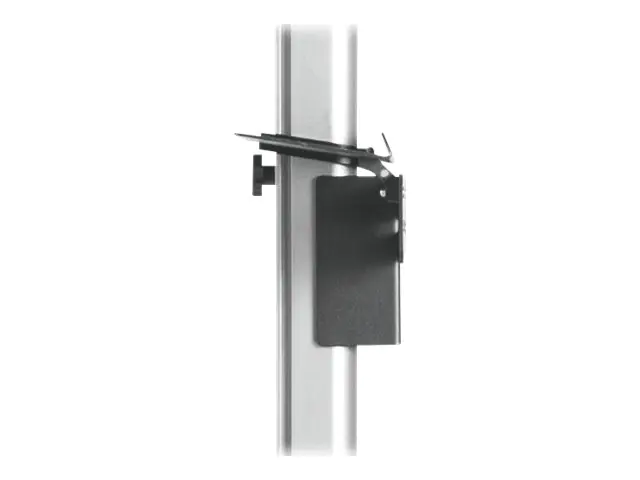 TECHly ICA-TR32 - Befestigungskit (Regal, Boden-zu-Decke-Befestigung, VESA-Halterung) - für Flachbildschirm - Aluminium - schwarz und grau - Bildschirmgröße: 94-177.8 cm (37"-70")