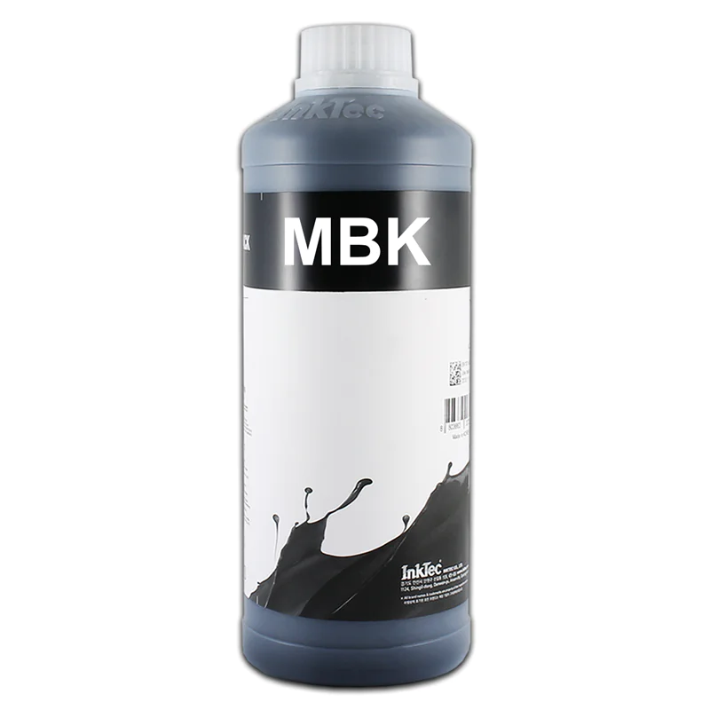 1 Liter matte black 1 Power Chrome InkTec Bulk Tinte für Epson