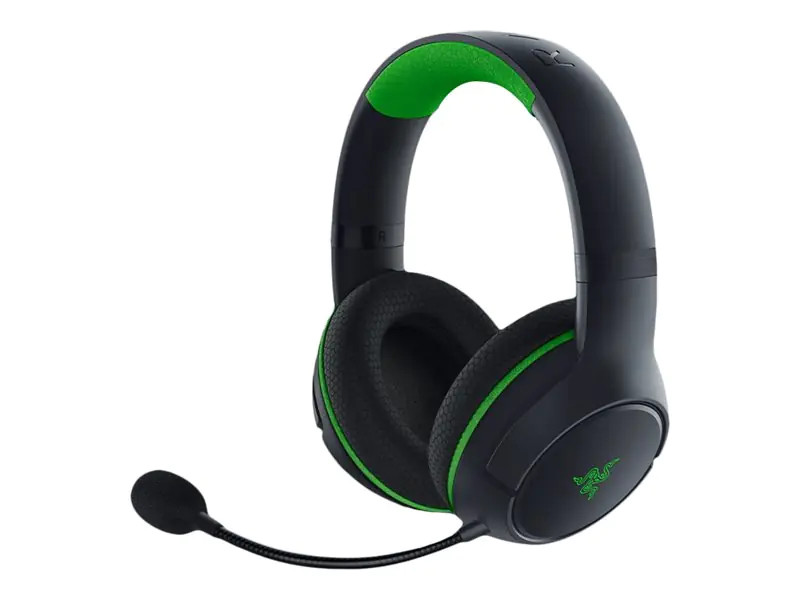 Razer Kaira HyperSpeed - Xbox Licensed - Headset 20000 Hz - 283 g - Kopfhörer - Schwarz - Grün