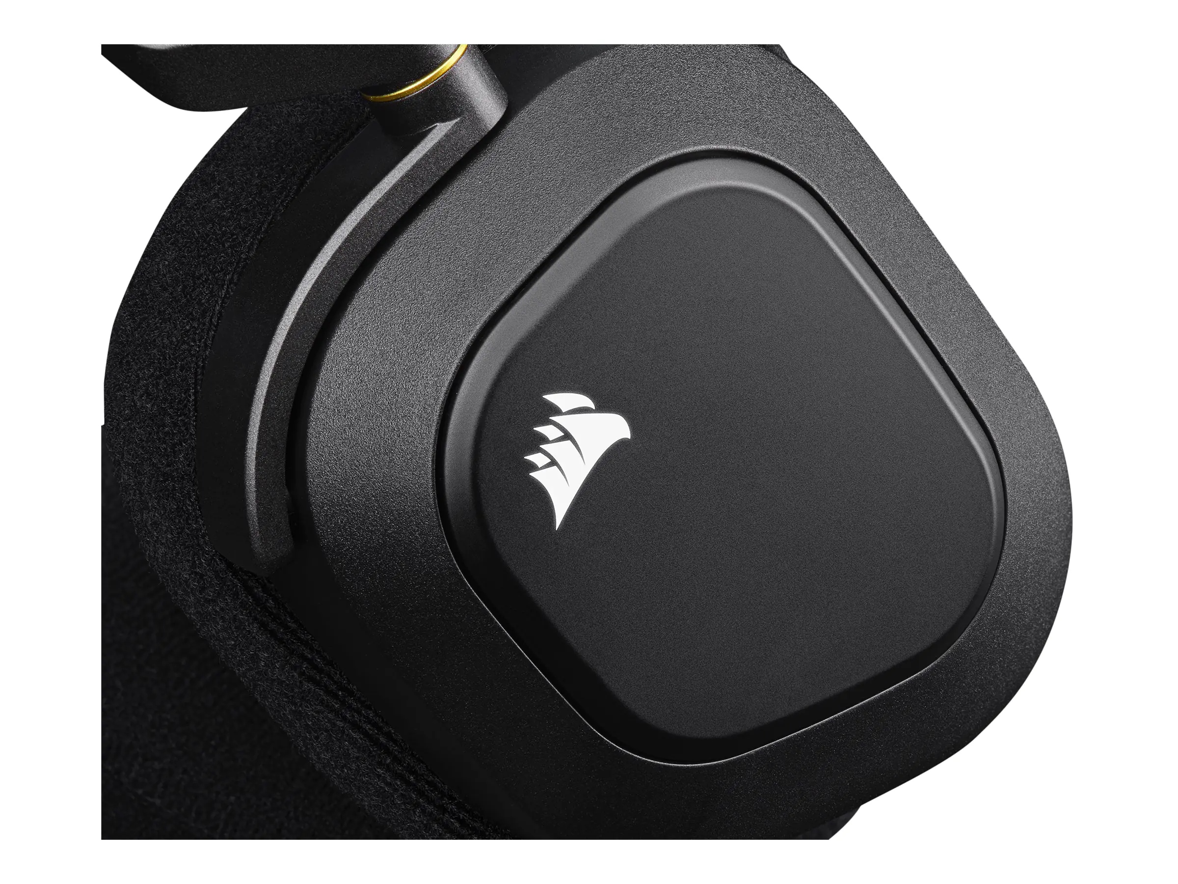 CORSAIR Gaming HS80 RGB - Headset - ohrumschließend - kabelgebunden - USB - Kohle