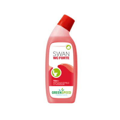GREENSPEED Sanitärentkalker Swan WC Forte Flasche 25 % Kunststoff, recycelt, 75 % Plantplastic 0,75l GREENSPEED Sanitärentkalker Swan WC Forte Flasche 25 % Kunststoff, recycelt, 75 % Plantplastic 0,75l