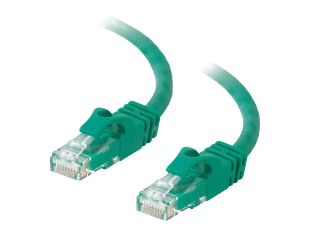 C2G Patch-Kabel UTP-Kabel CAT 6 83429 3.00 m Grün