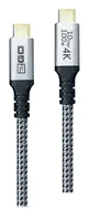 2GO Schnellladekabel USB-C 100W 10Gbps Thunderbolt 1.2m - Digital/Daten