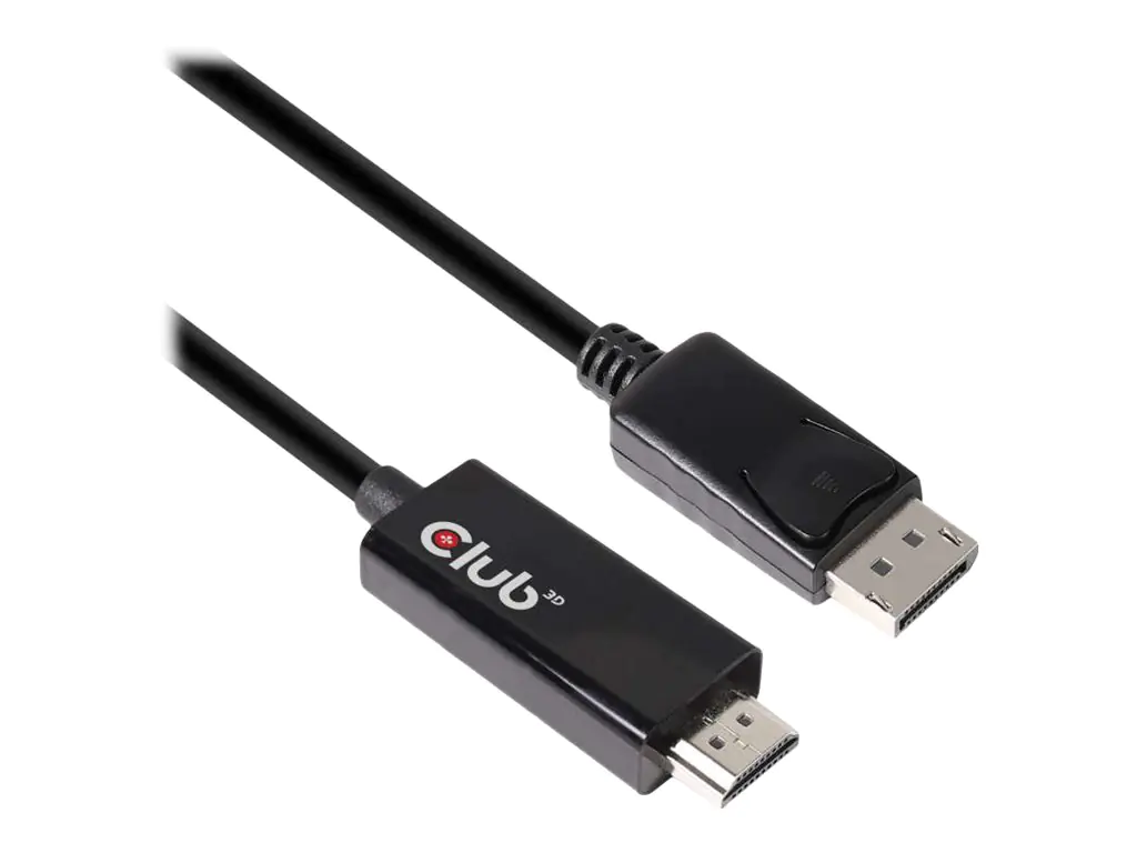 Club 3D - Videokonverter - DisplayPort - HDMI