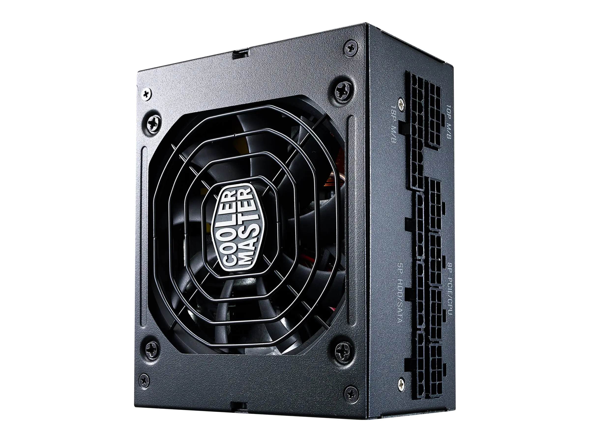 CoolerMaster V Series V650 SFX - Netzteil (intern) - EPS12V / SFX12V 3.42 - 80 PLUS Gold - Wechselstrom 100-240 V - 650 Watt - aktive PFC - Europa