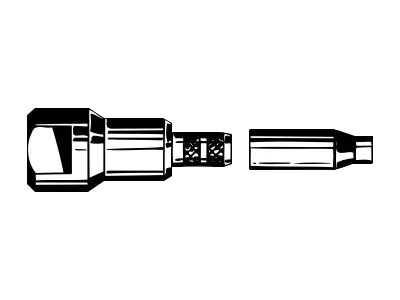 Procom MFME-RG 174 - Antennenanschluss - FME 130000563