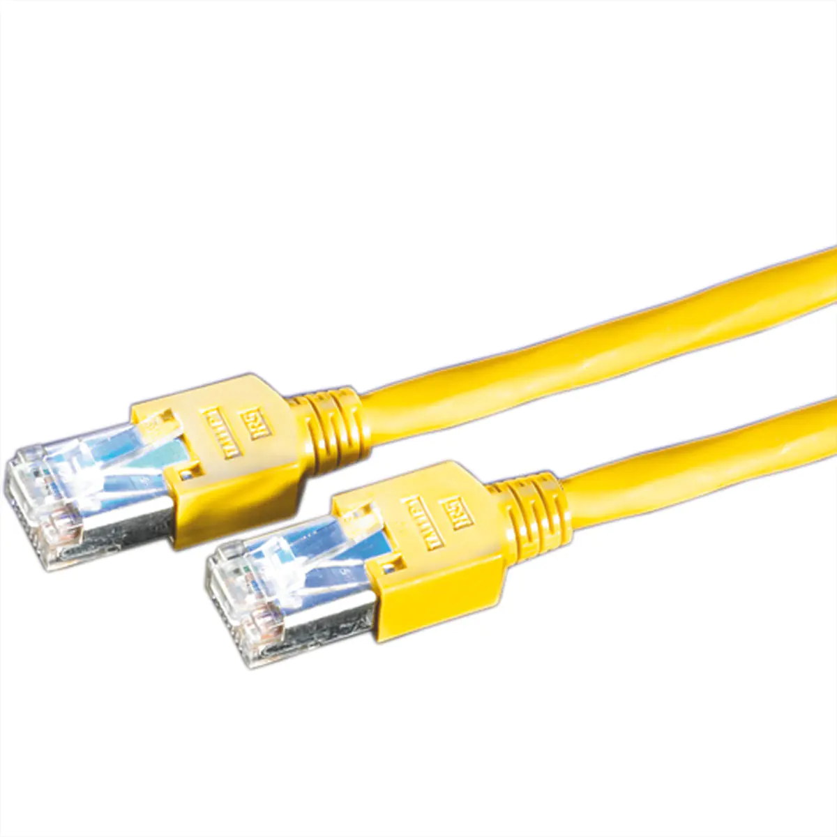 LEONI Kerpen D1-20 SF/U Kat. 5e gelb PVC Hirose - Kabel - Netzwerk
