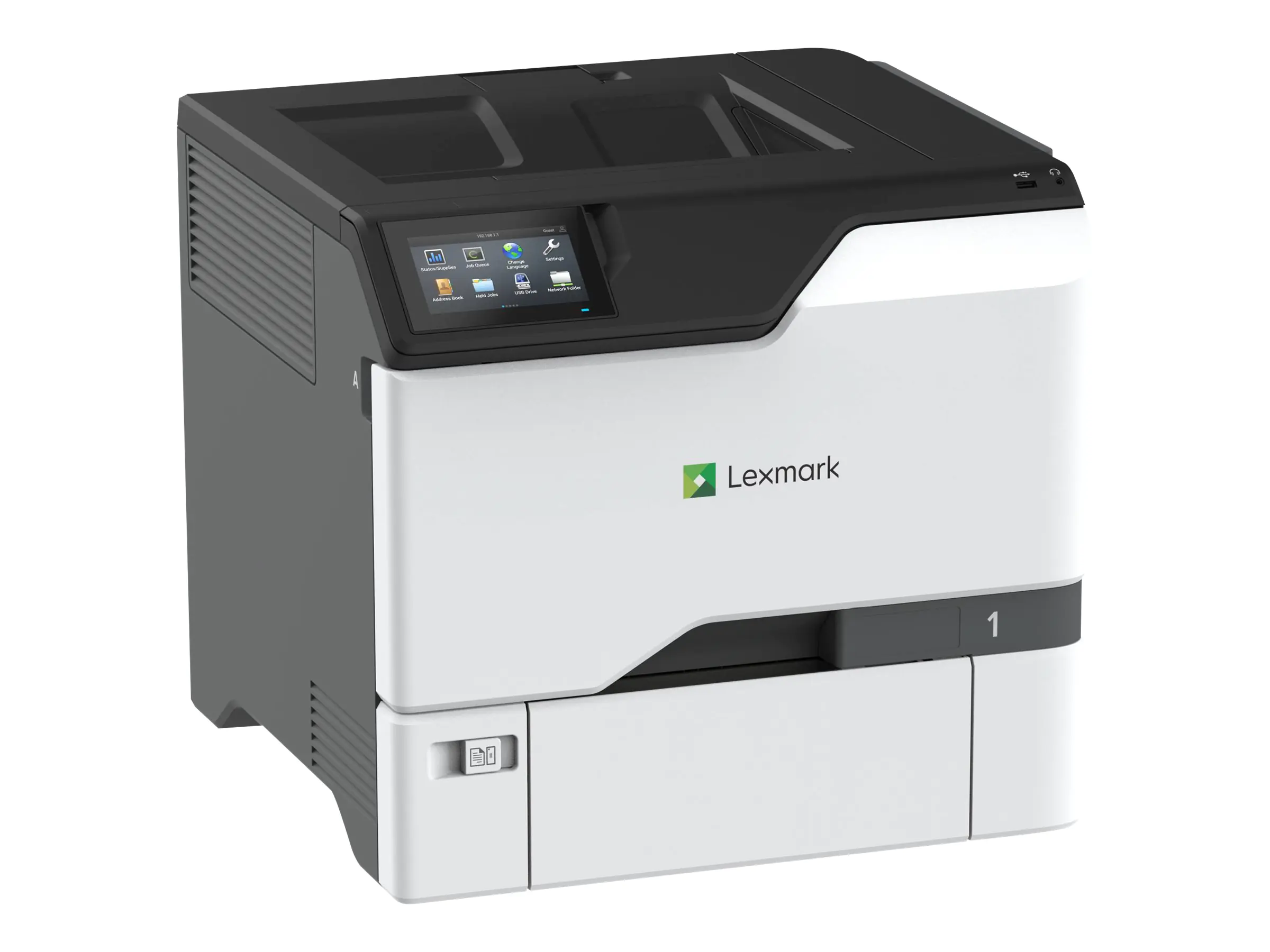 Lexmark C4342 - Drucker - Farbe - Duplex - Laser - A4/Legal - 2400 x 600 dpi - bis zu 40 Seiten/Min. (einfarbig)/ 47C9320