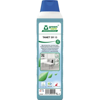 green care PROFESSIONAL Bodenreiniger TANET SR 15 biologisch abbaubar 8,6 Kunststoff 1l green care PROFESSIONAL Bodenreiniger TANET SR 15 biologisch abbaubar 8,6 Kunststoff 1l