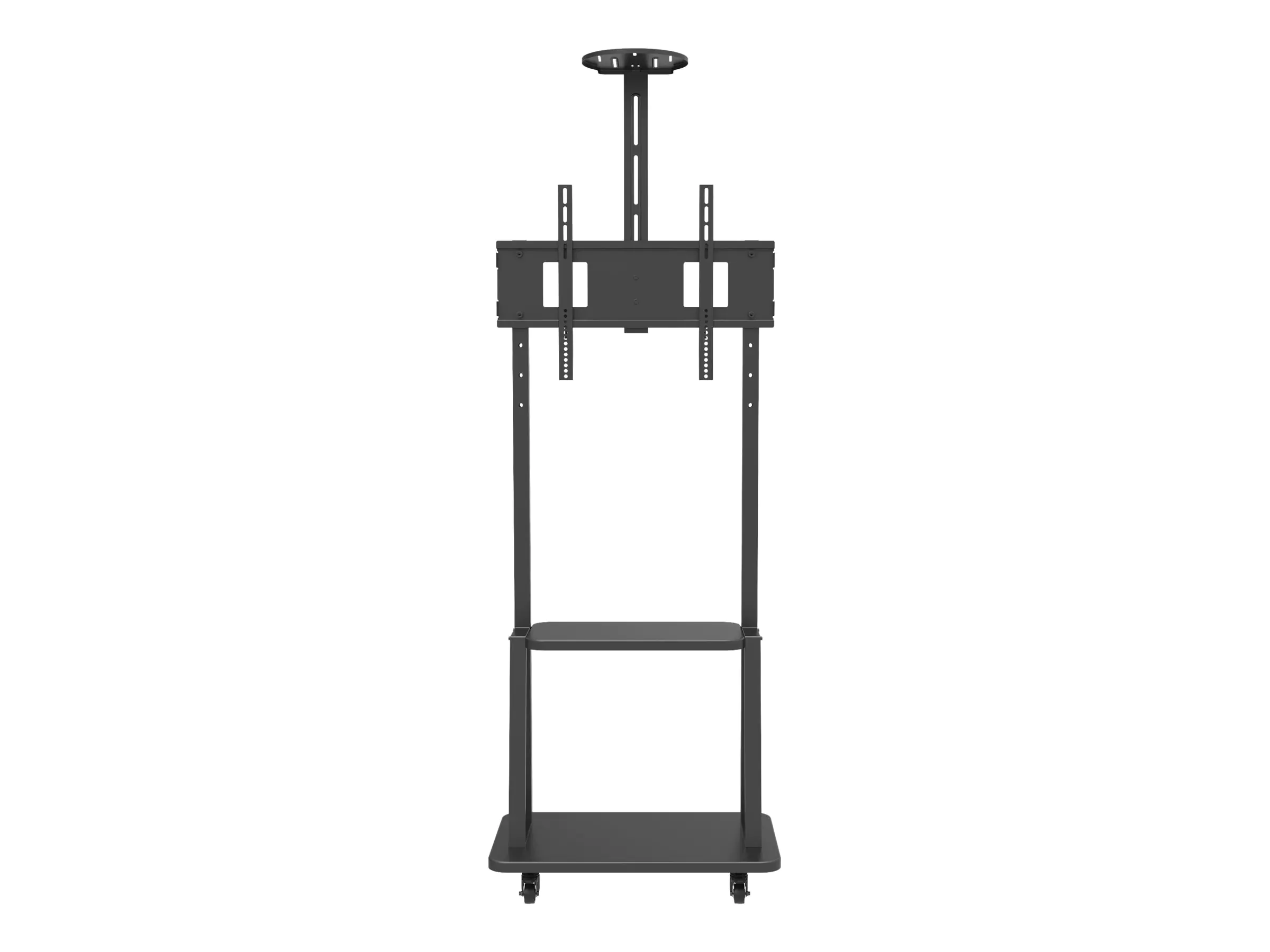 TECHly - Wagen - für LCD / AV-System / Kamera - Schwarz - Bildschirmgröße: 81.3-177.8 cm (32"-70") - Montageschnittstelle: bis zu 600 x 400 mm