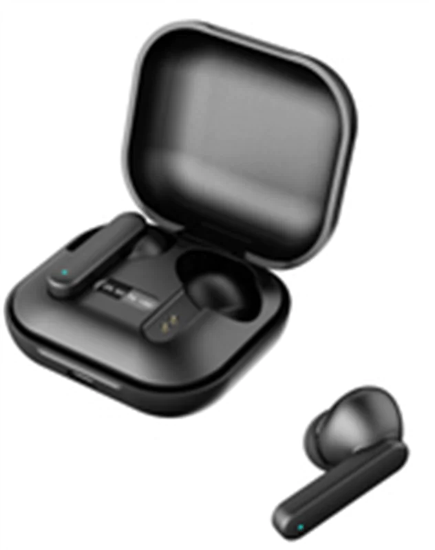 GMB Audio FitEar X100B - True Wireless-Kopfhörer mit Mikrofon - im Ohr - Bluetooth - Schwarz