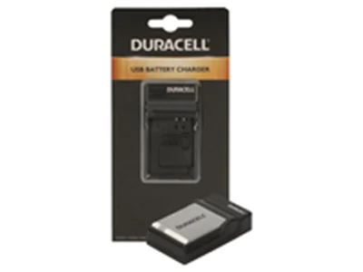 Duracell DRC5901, USB, Indoor Batterieladegerät, Canon NB-6L, Schwarz, 5 V, 5 V