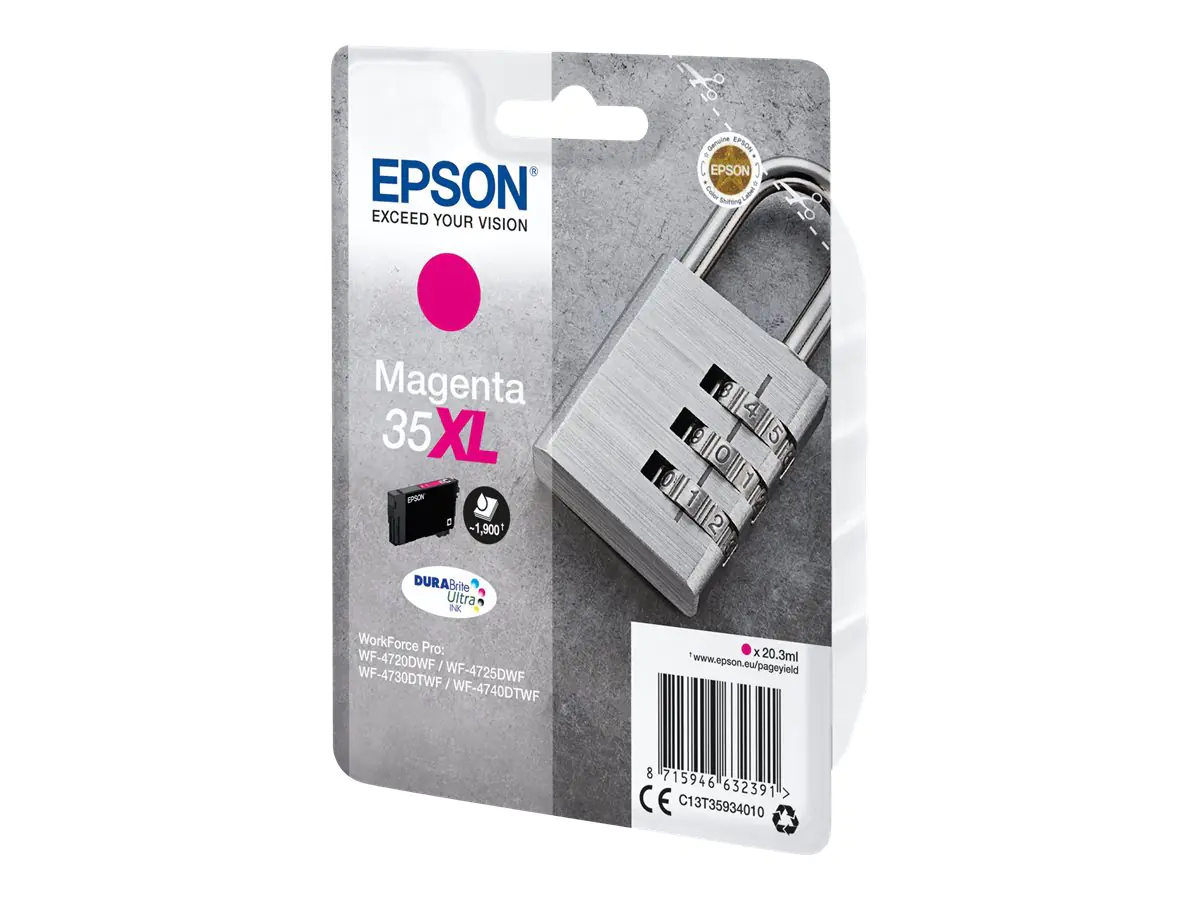 Epson 35XL - 20.3 ml - XL - Magenta - original C13T35934020