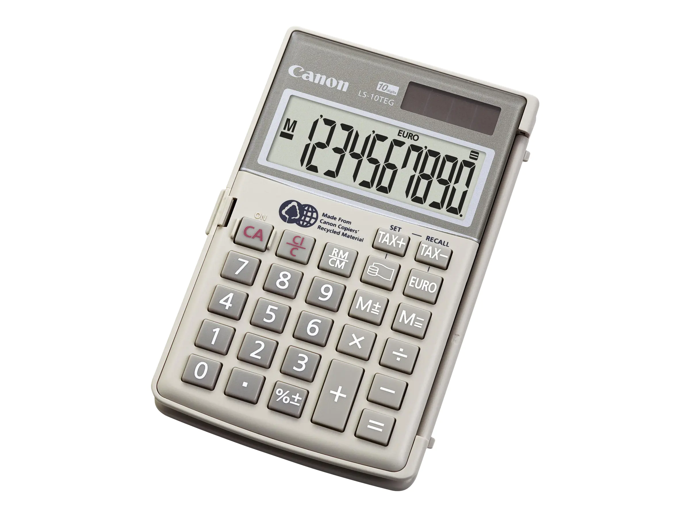 Canon LS-10TEG - Taschenrechner - 10 Stellen 4422B002