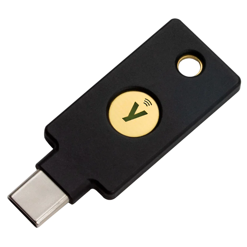 Yubico YubiKey 5C NFC - USB-C Sicherheitsschlüssel - minimum order quantity is 50 pcs Yubico YubiKey 5C NFC - USB-C Sicherheitsschlüssel - minimum order quantity is 50 pcs