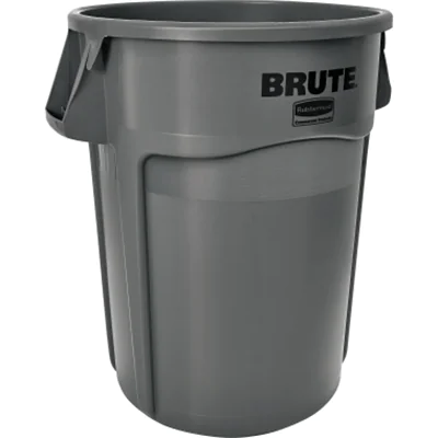 Rubbermaid Abfallbehälter BRUTE FG264360GRAY 167l PP grau Rubbermaid Abfallbehälter BRUTE FG264360GRAY 167l PP grau